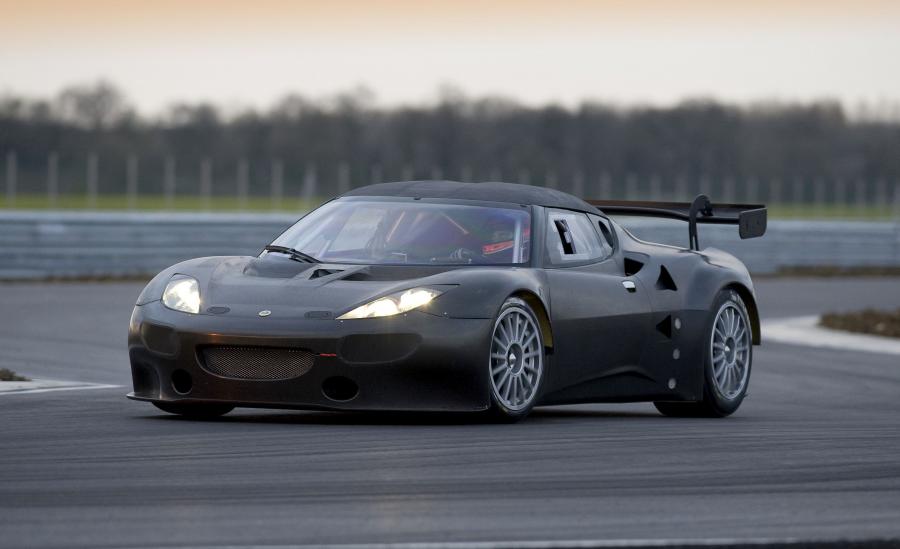  Lotus Evora GTE Race Car 2011 года  (фото 5 из 6)